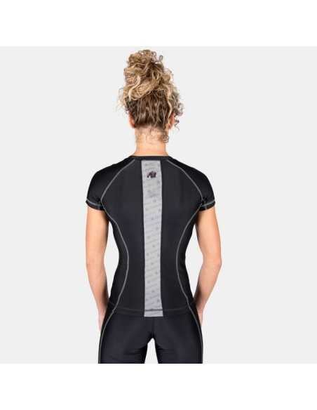 Carlin Compression Short Sleeve Top