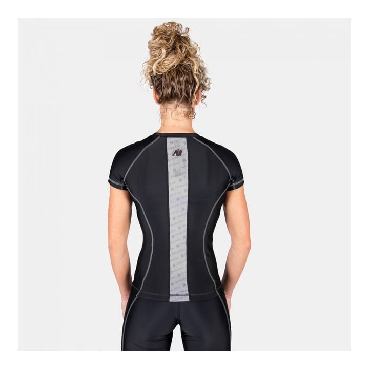 Carlin Compression Short Sleeve Top