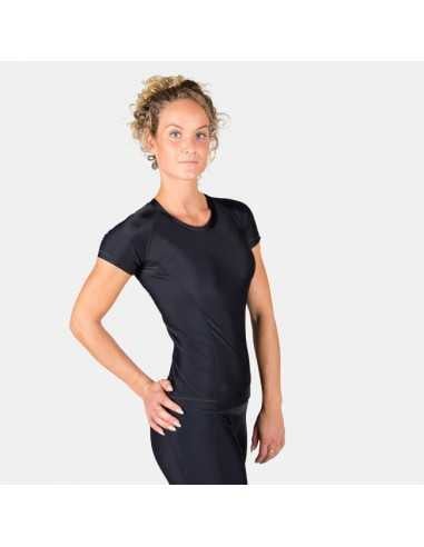Carlin Compression Short Sleeve Top