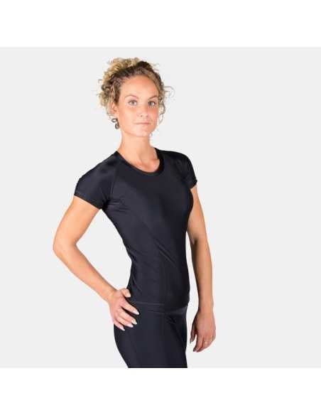 Carlin Compression Short Sleeve Top