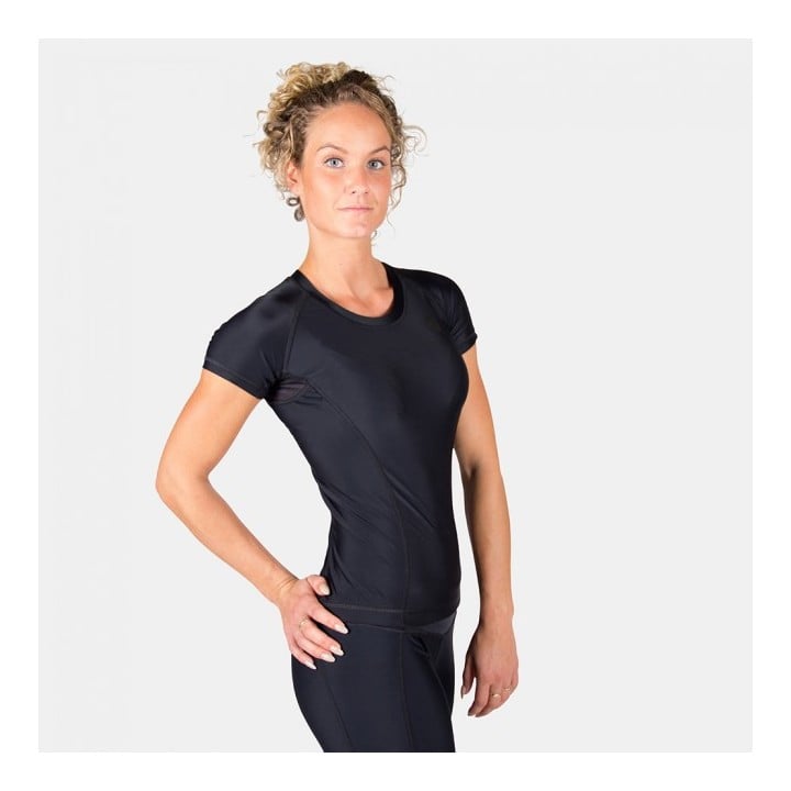 Carlin Compression Short Sleeve Top