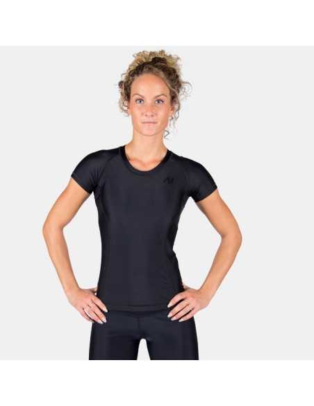 Carlin Compression Short Sleeve Top