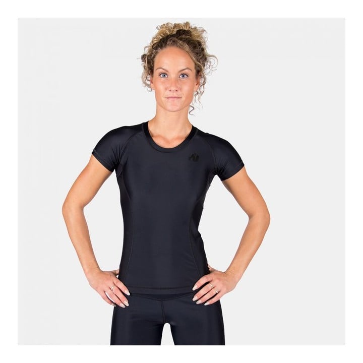 Carlin Compression Short Sleeve Top