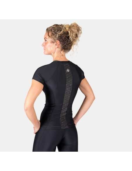 Carlin Compression Short Sleeve Top