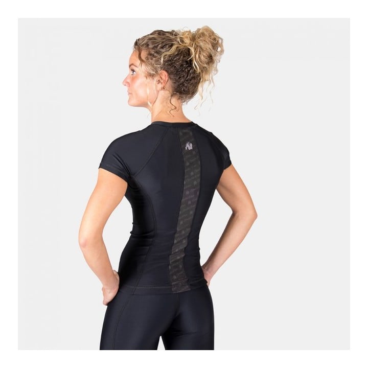Carlin Compression Short Sleeve Top