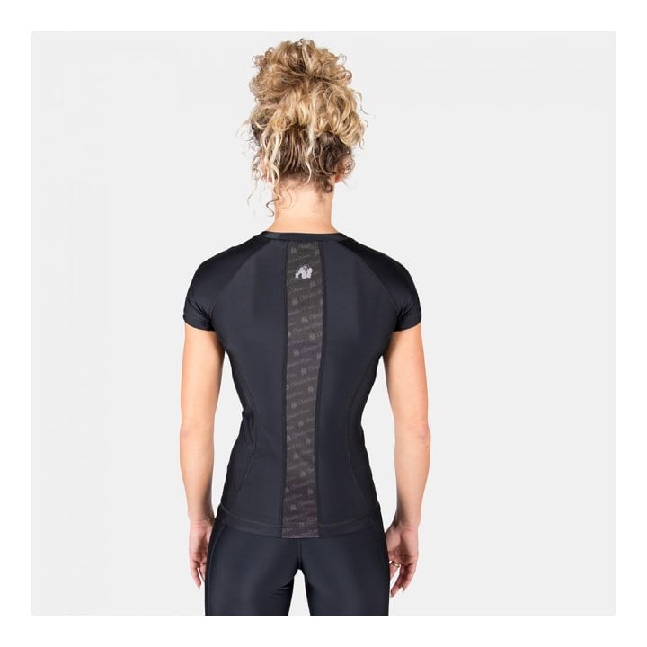 Carlin Compression Short Sleeve Top