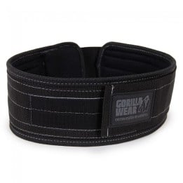 Gorilla Wear 4 Inch Nylon Belt