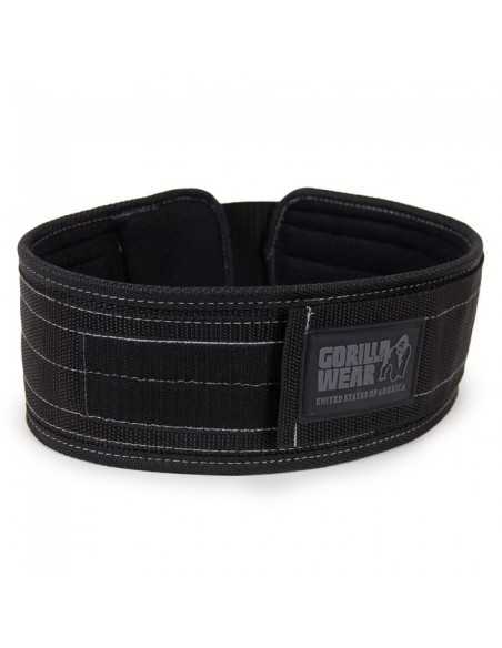 Gorilla Wear 4 Inch Nylon Belt