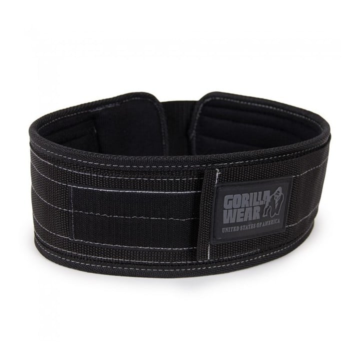 Gorilla Wear 4 Inch Nylon Belt