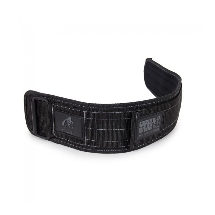 Gorilla Wear 4 Inch Nylon Belt