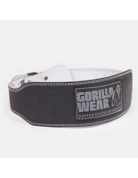 Gorilla Wear 4 INCH Padded Leather Belt