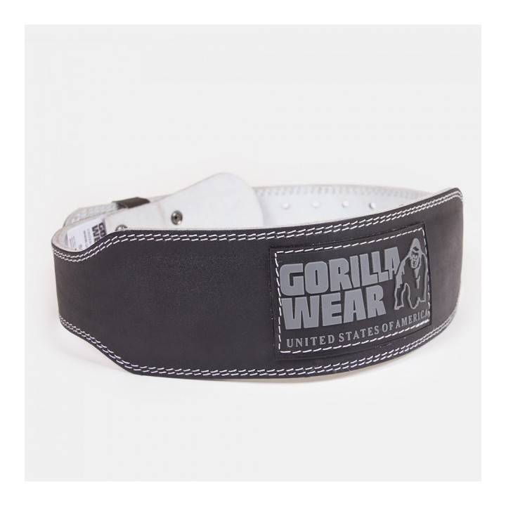 Gorilla Wear 4 INCH Padded Leather Belt