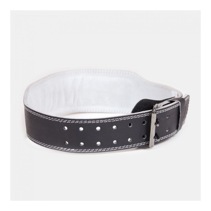 Gorilla Wear 4 INCH Padded Leather Belt