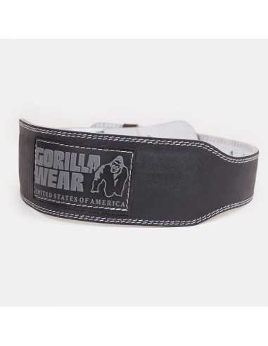 Gorilla Wear 4 INCH Padded Leather Belt