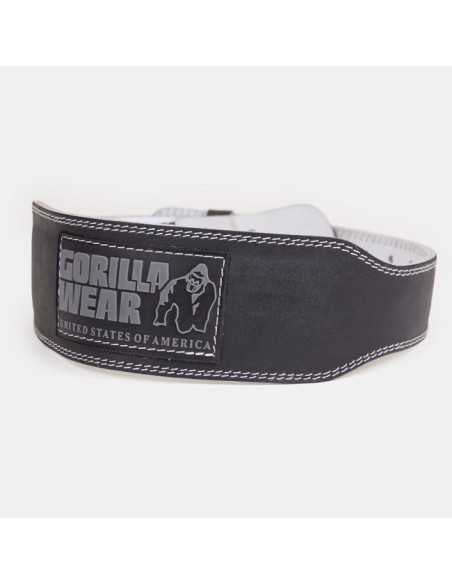 Gorilla Wear 4 INCH Padded Leather Belt