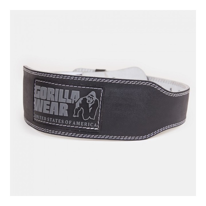 Gorilla Wear 4 INCH Padded Leather Belt