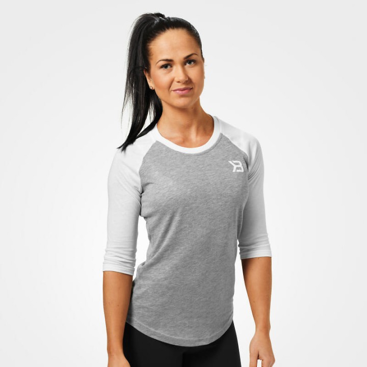 WOMENS BASEBALL TEE