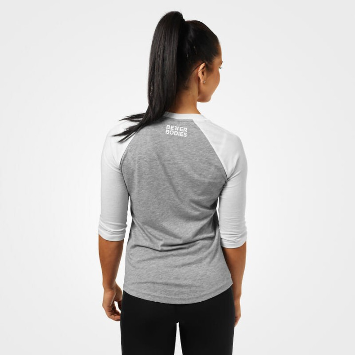 WOMENS BASEBALL TEE