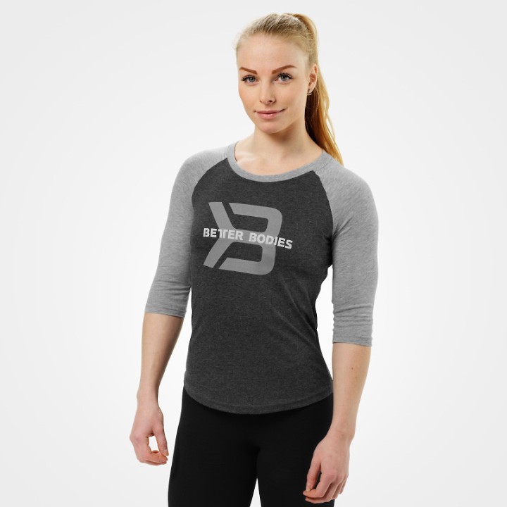 WOMENS BASEBALL TEE