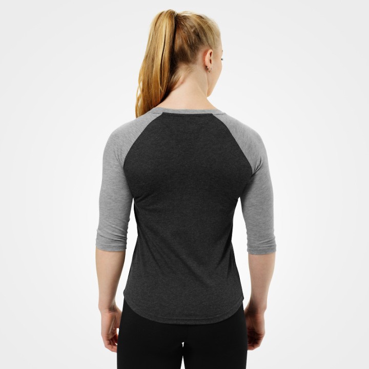 WOMENS BASEBALL TEE