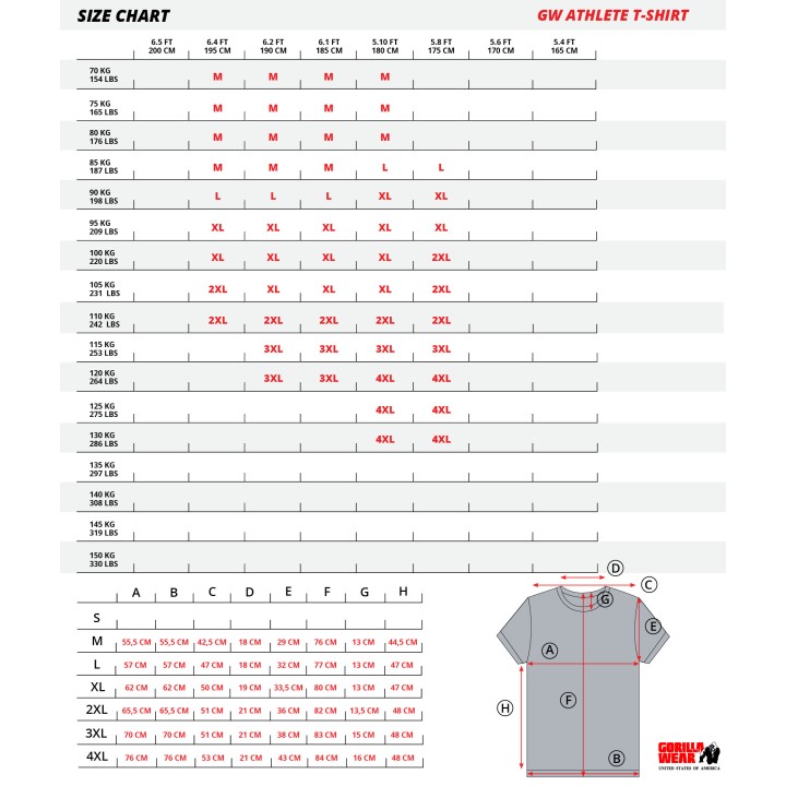 ATHLETE T-SHIRT BIG RAMY