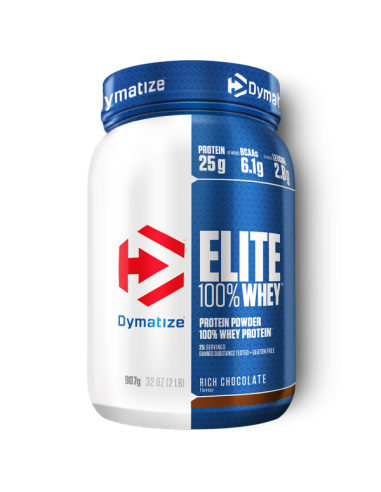 Elite 100% Whey Protein 908 gr