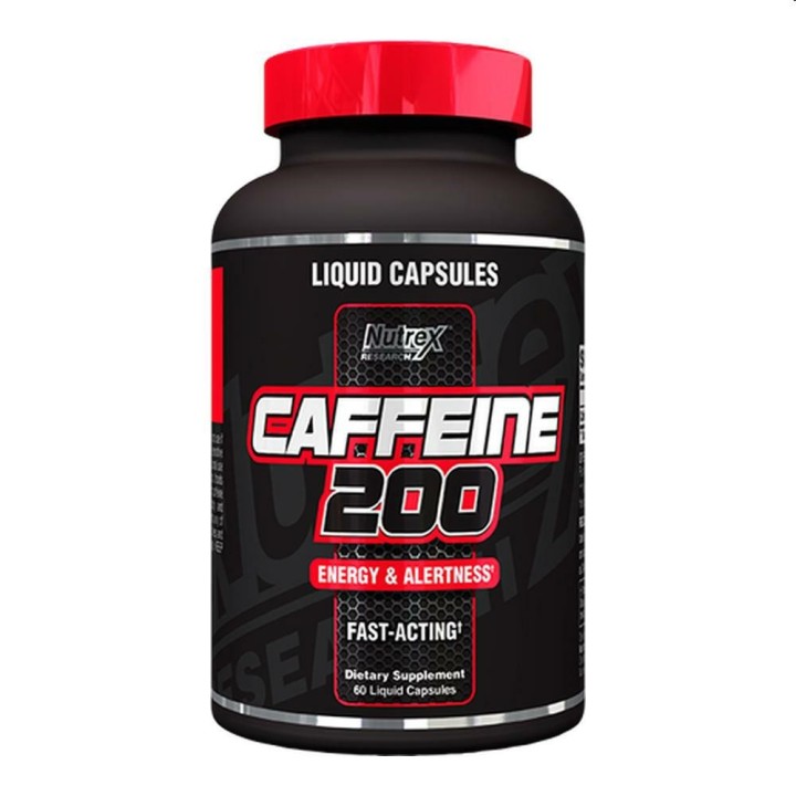 Caffeine 200 60 caps