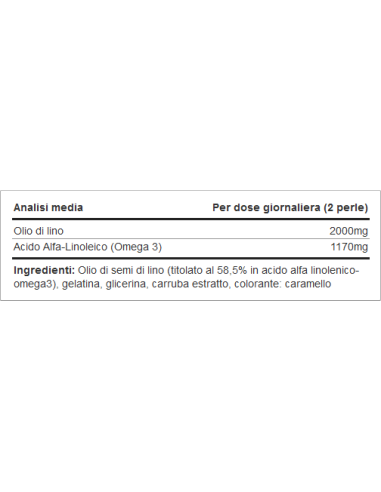 Flaxseed Oil 200 Gels