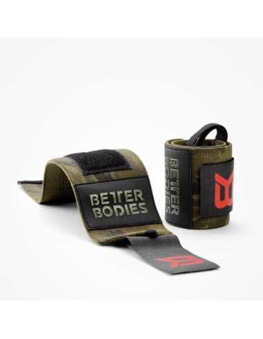 BB camo wrist wraps