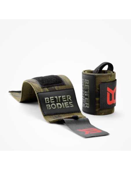 BB camo wrist wraps