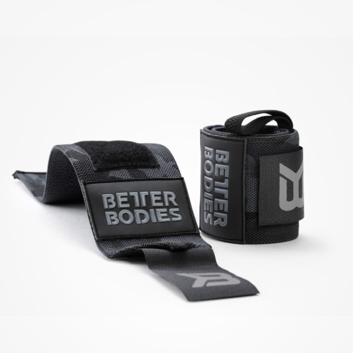 BB camo wrist wraps