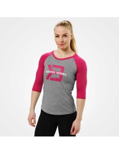 WOMENS BASEBALL TEE