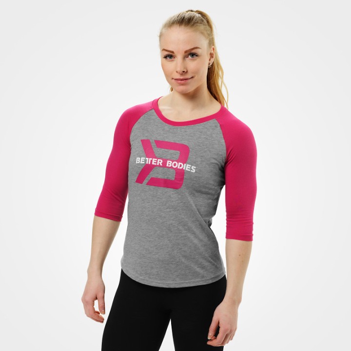 WOMENS BASEBALL TEE