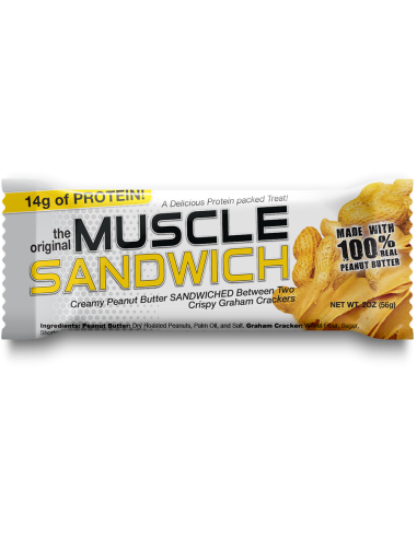 Muscle Sandwich bar 12 X 57 gr