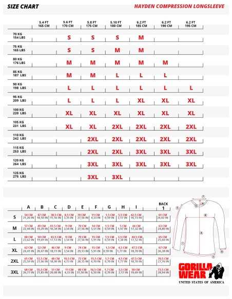 Hayden Compression Longsleeve