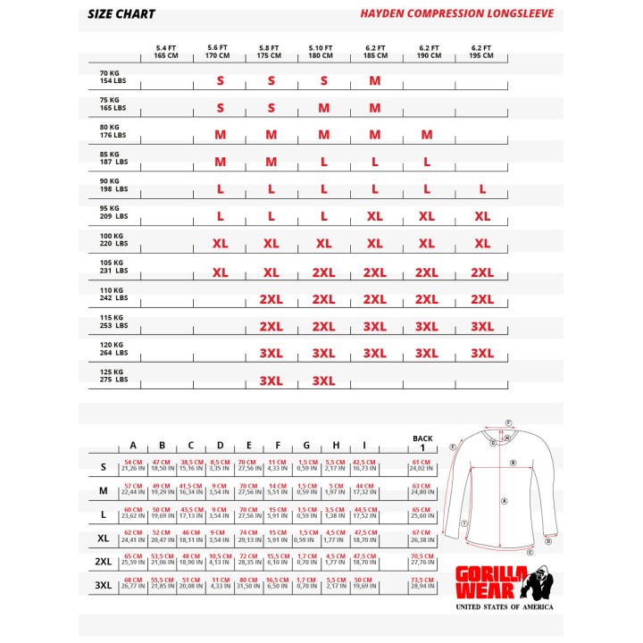 Hayden Compression Longsleeve