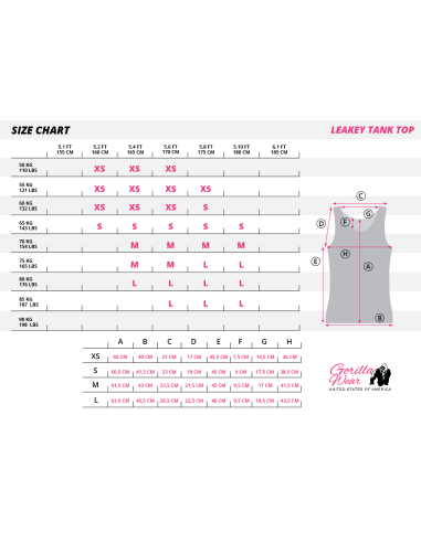 Leakey Tank Top