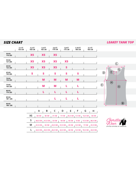 Leakey Tank Top
