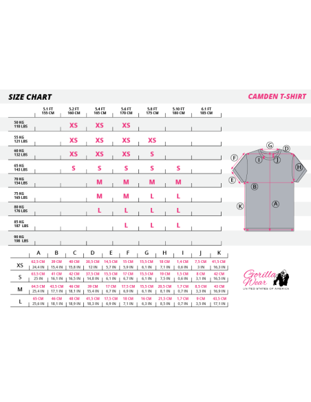 Camden T-shirt