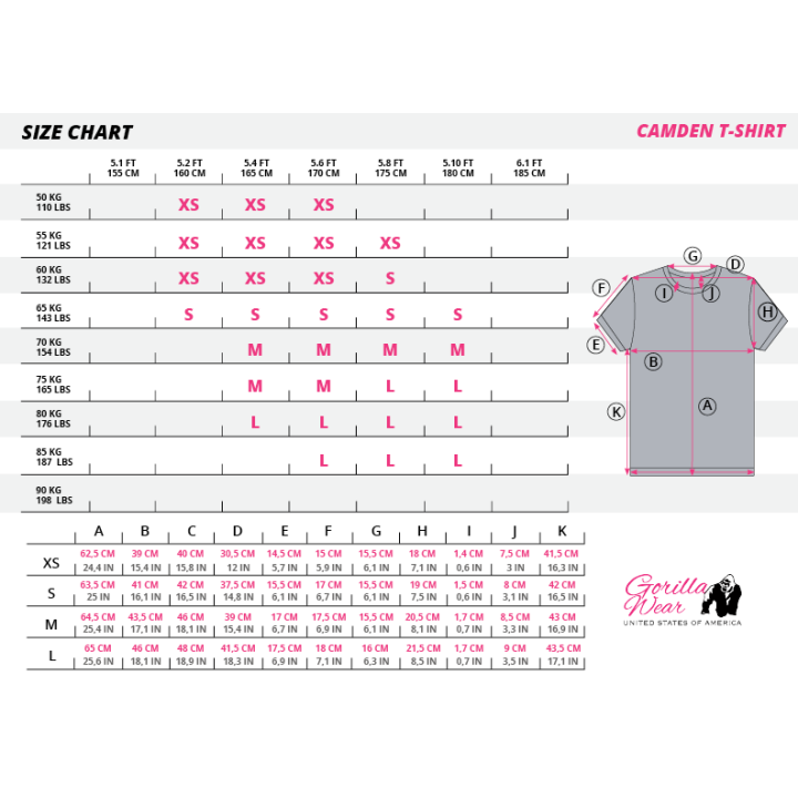 Camden T-shirt