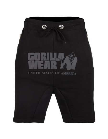 Alabama Drop Crotch Shorts