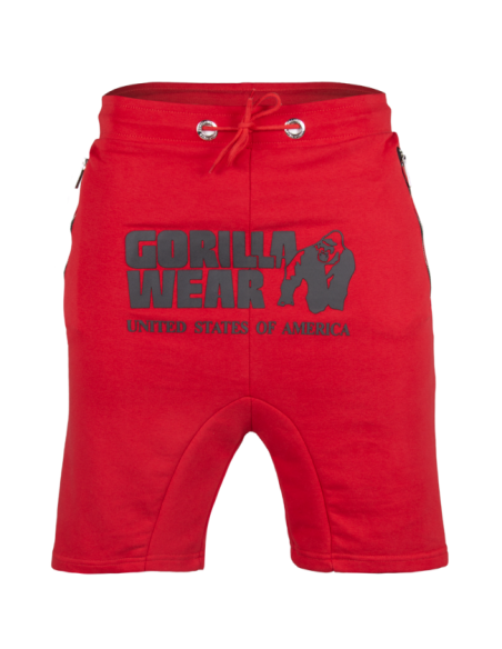 Alabama Drop Crotch Shorts