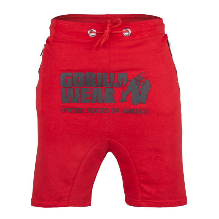 Alabama Drop Crotch Shorts