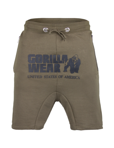 Alabama Drop Crotch Shorts