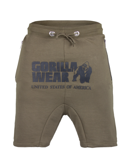 Alabama Drop Crotch Shorts