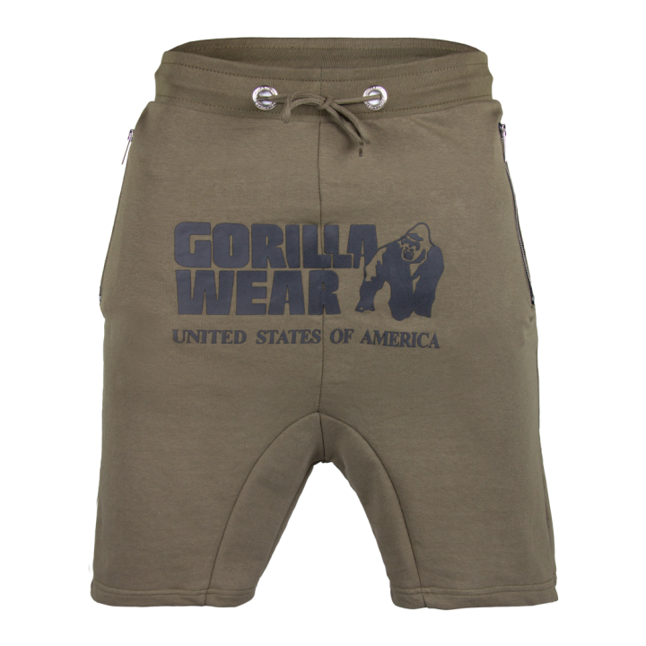 Alabama Drop Crotch Shorts