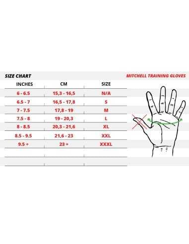 Mitchell Training Gloves