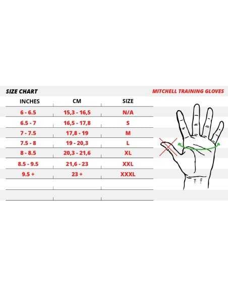 Mitchell Training Gloves