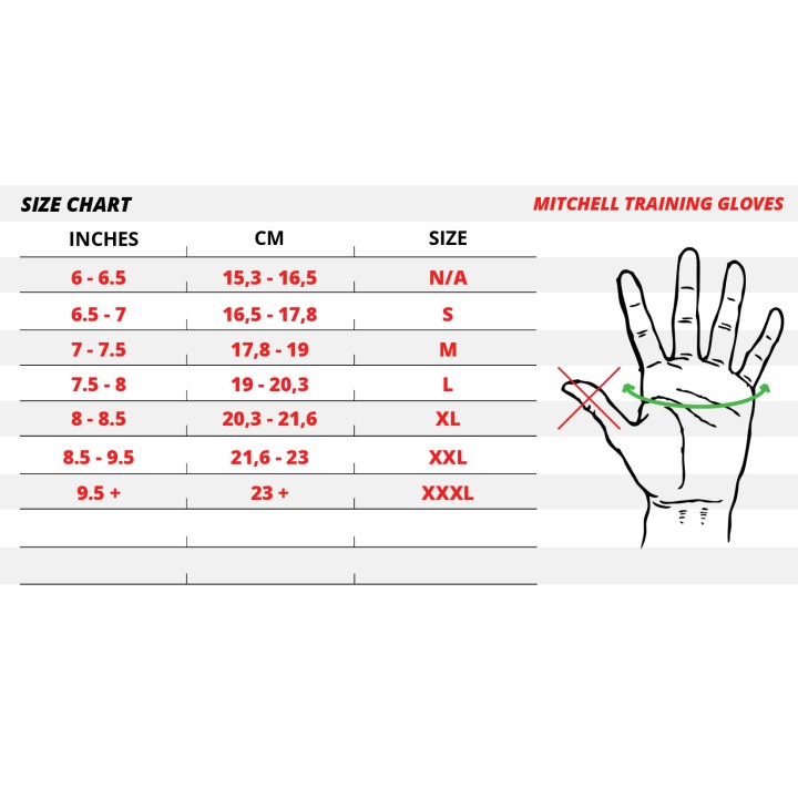 Mitchell Training Gloves