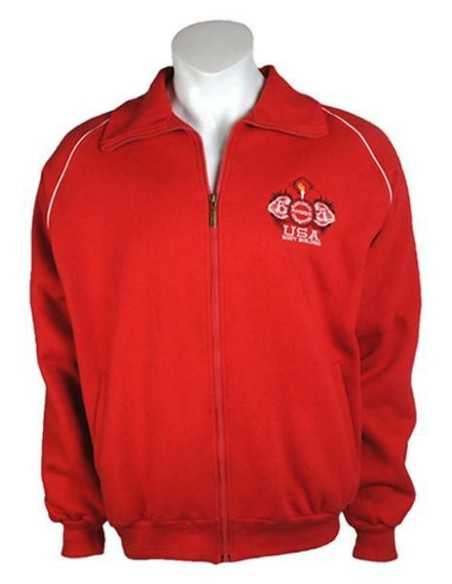Cotton-Fleece Jacket
